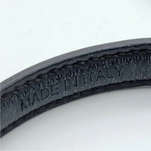 PRADA Saffiano Leather Bracelet - Picture 9 of 11